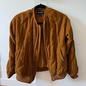 Frank & Oak bomber jacket XS